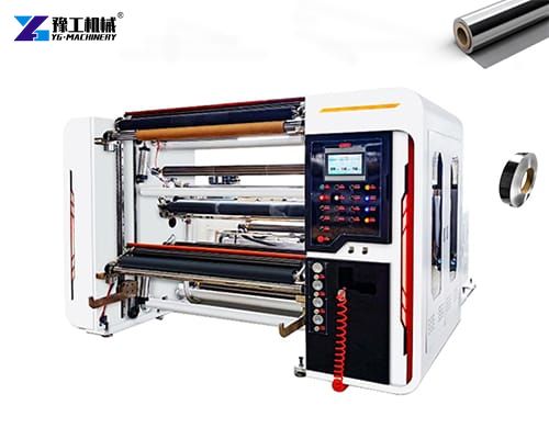 aluminum coil slitting machine