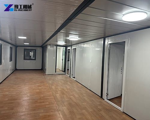 3 bedroom type of 40ft shipping container house