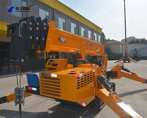 5 ton mini crawler crane