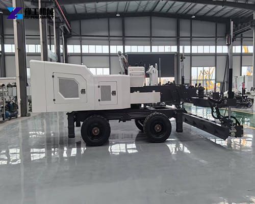 YG large concrete laser leveling machine