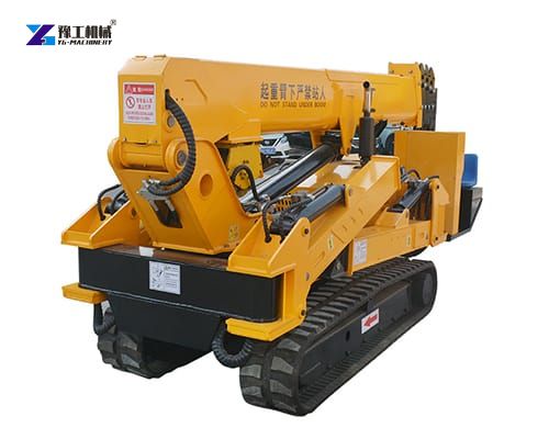 YG mobile spider crane for sale