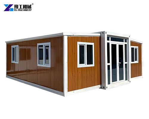 foldable prefab house
