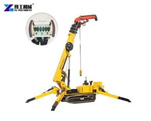 small spider crane