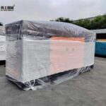 generator sets packaging before shipment