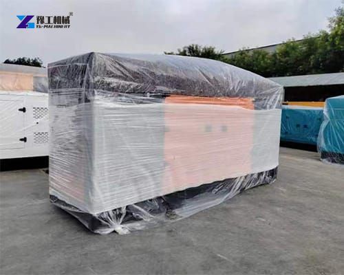 generator sets packaging before shipment
