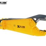 excavator scrap shear