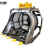 excavator screening bucket for sale