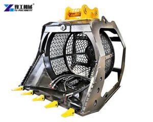 excavator screening bucket for sale