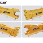 Excavator Shear Attachment excavator shear attachment