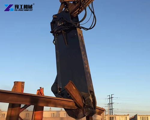 excavator shear attachment for sale in YG