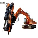 hydraulic rock drill and splitter