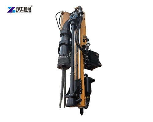 rock drill and splitter