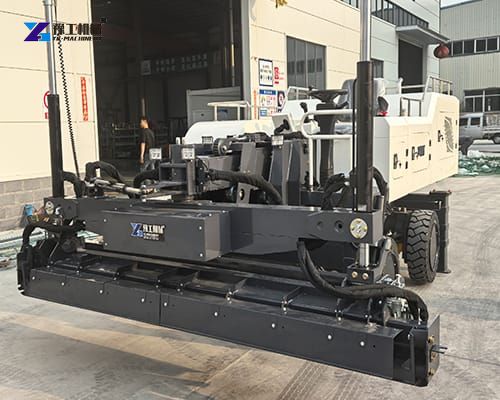 telescopic boom concrete laser screed for sale