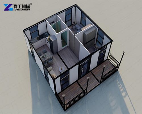 2 bedroom prefab homes for sale on the first floor