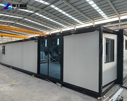 40ft expandable container house display