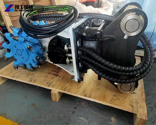 YG drum cutter attachment for excavator for sale