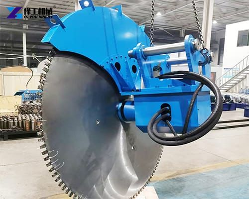 YG excavator rock saw attachment