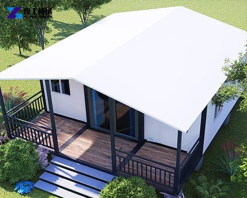 YG expandable prefab home display