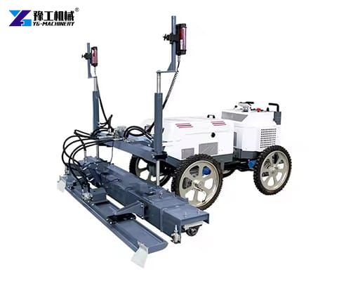 concrete laser screed machine