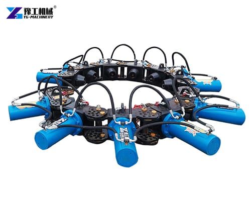 concrete pile breaker