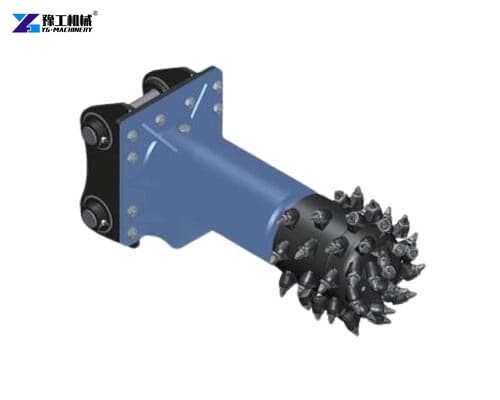 drum cutter for excavator