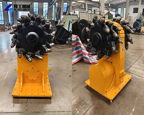excavator drum cutter for sale in factory