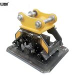 excavator vibrating plate compactor