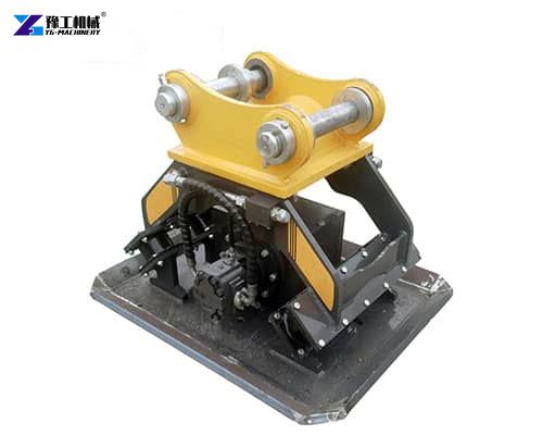excavator vibrating plate compactor
