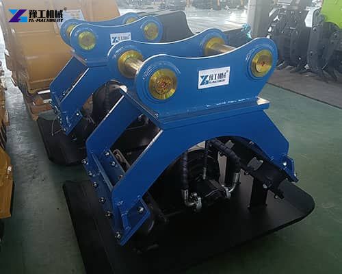 hydraulic vibration compactor for excavator