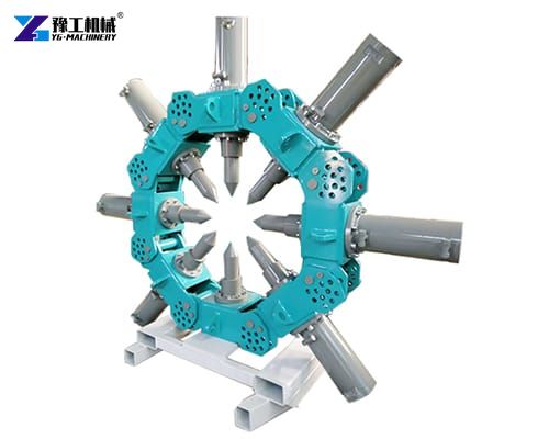 pile head breaking machine