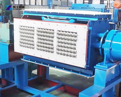 2500 pcs per hour paper egg tray making machine
