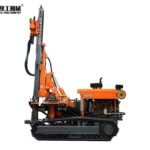 DTH drilling rig