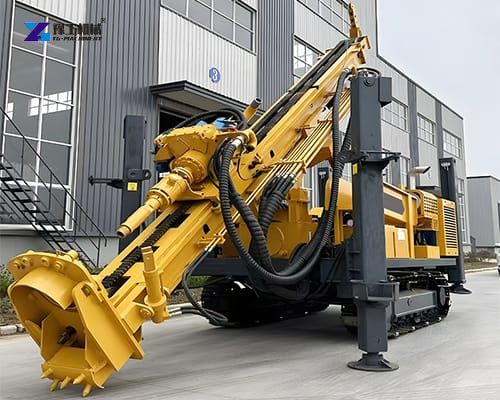 RC drilling rig machine