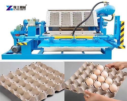 egg tray manufacturing machine