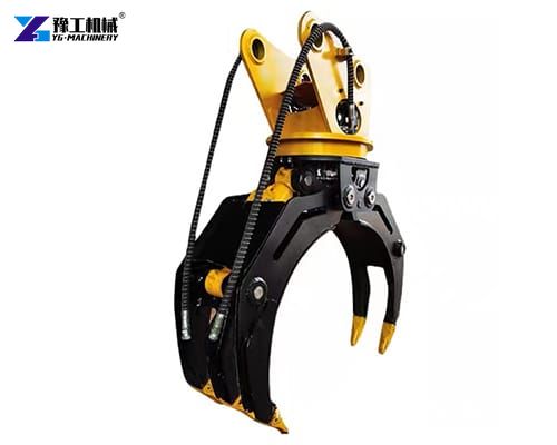 log grapple for excavator