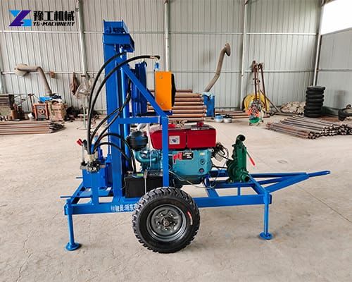 portable water well drilling machine for sale