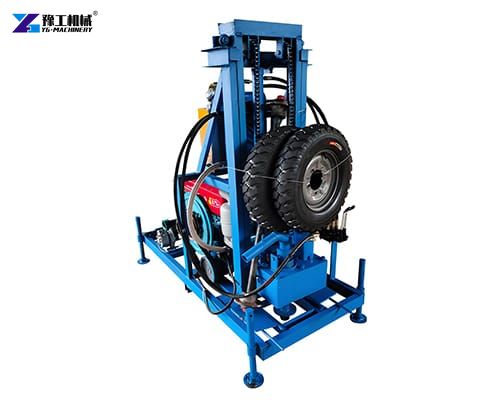 portable water well drilling machine