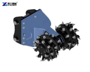 rotary drum cutter