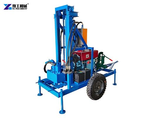 small water well drilling machine