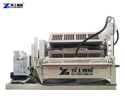 3000 pcs per hour egg tray moulding machine