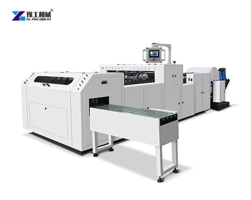 A4 paper cutting equipment