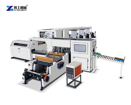 A4 size paper cutting machine