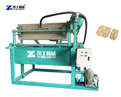 YG coffee cup tray machine for sale