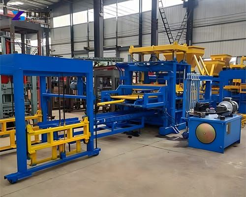 YG fully automatic brick making machine