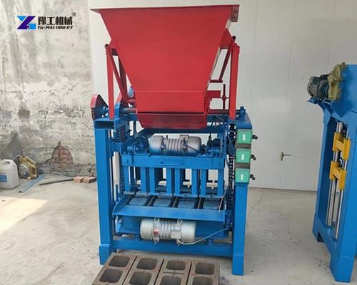 YG hollow brick production machine