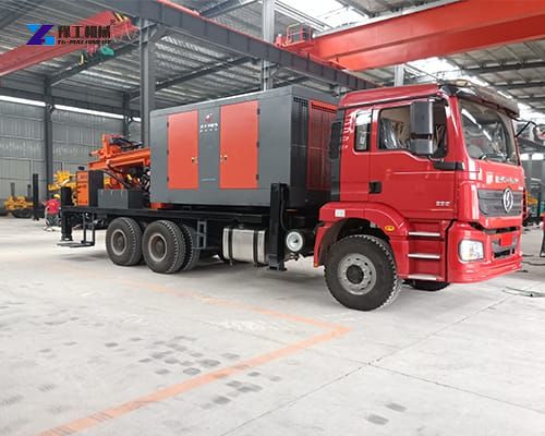 YG truck mounted water well drilling machine