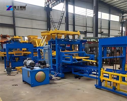 automatic brick making machine