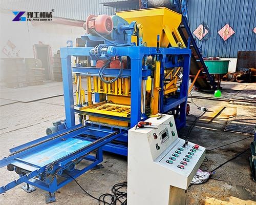automatic brick manufacturing machine