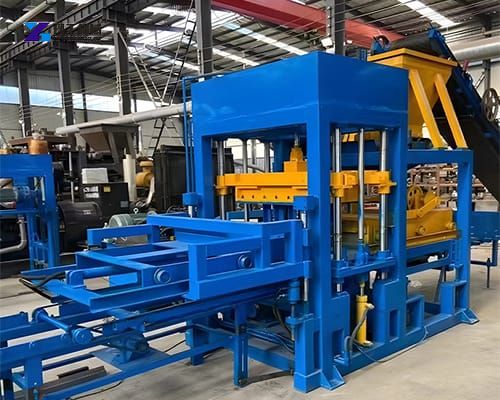 automatic brick production machine