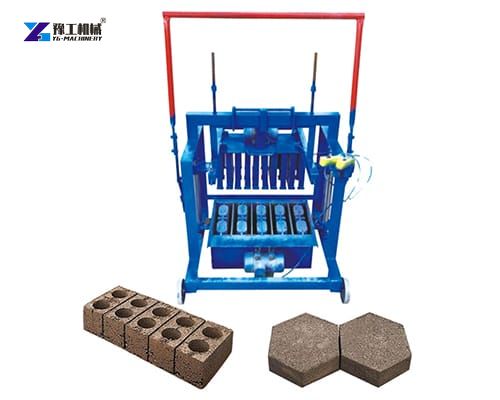 block brick making machine